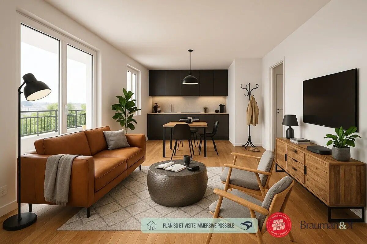 Appartement à vendre, 76m², Pornic