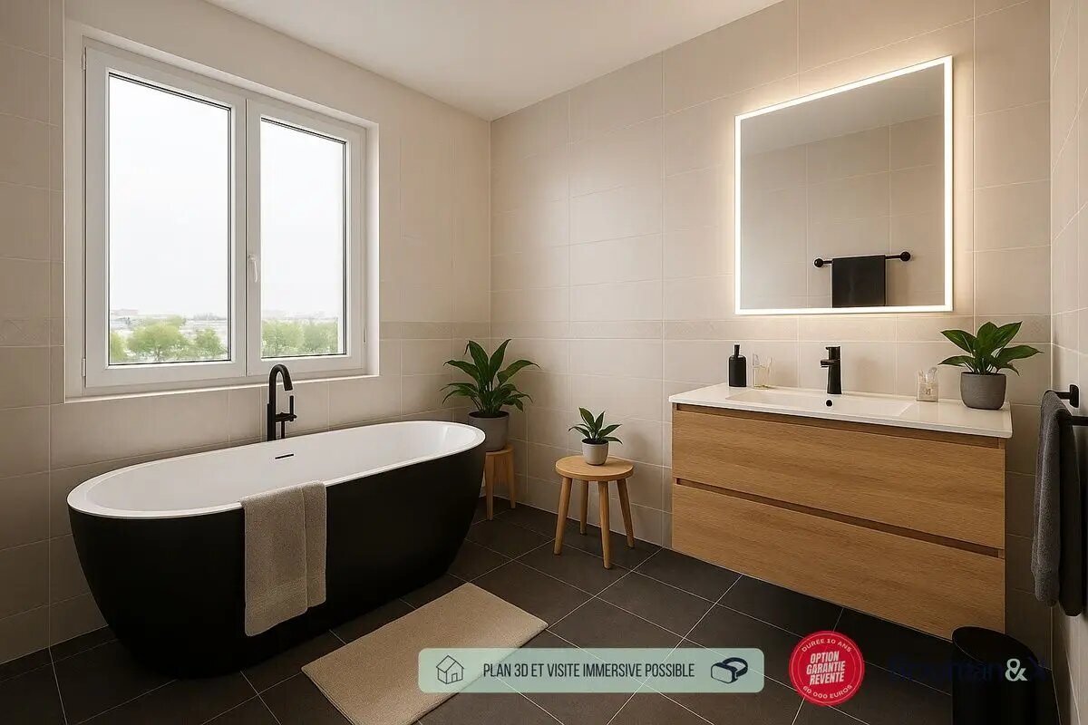 Appartement à vendre, 76m², Pornic
