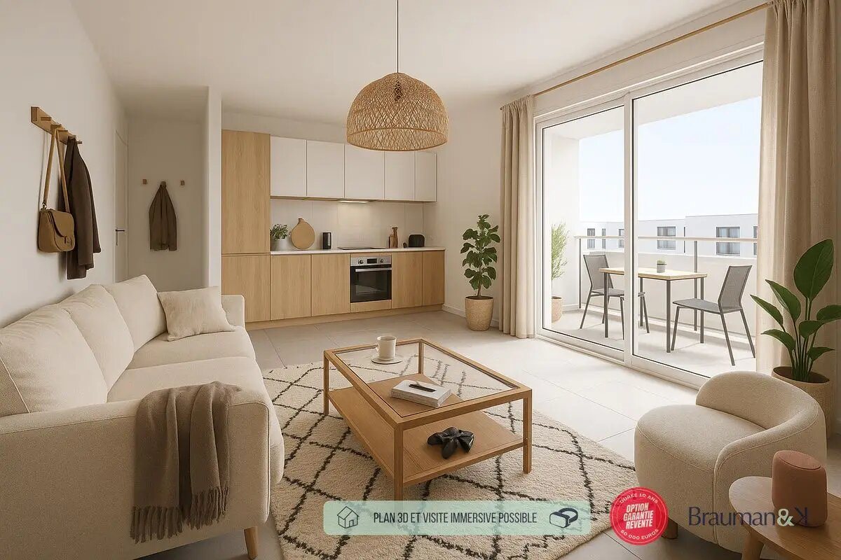 Appartement à vendre, 49m², Crolles