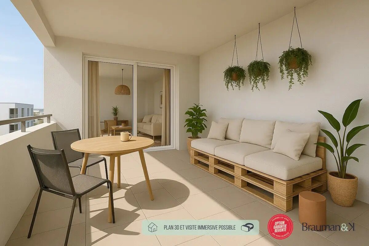 Appartement à vendre, 49m², Crolles