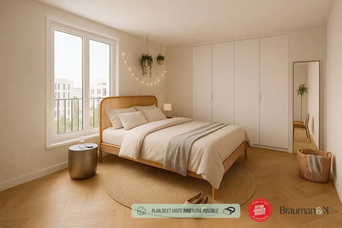 Appartement à vendre, 74m², L'Ile-Saint-Denis