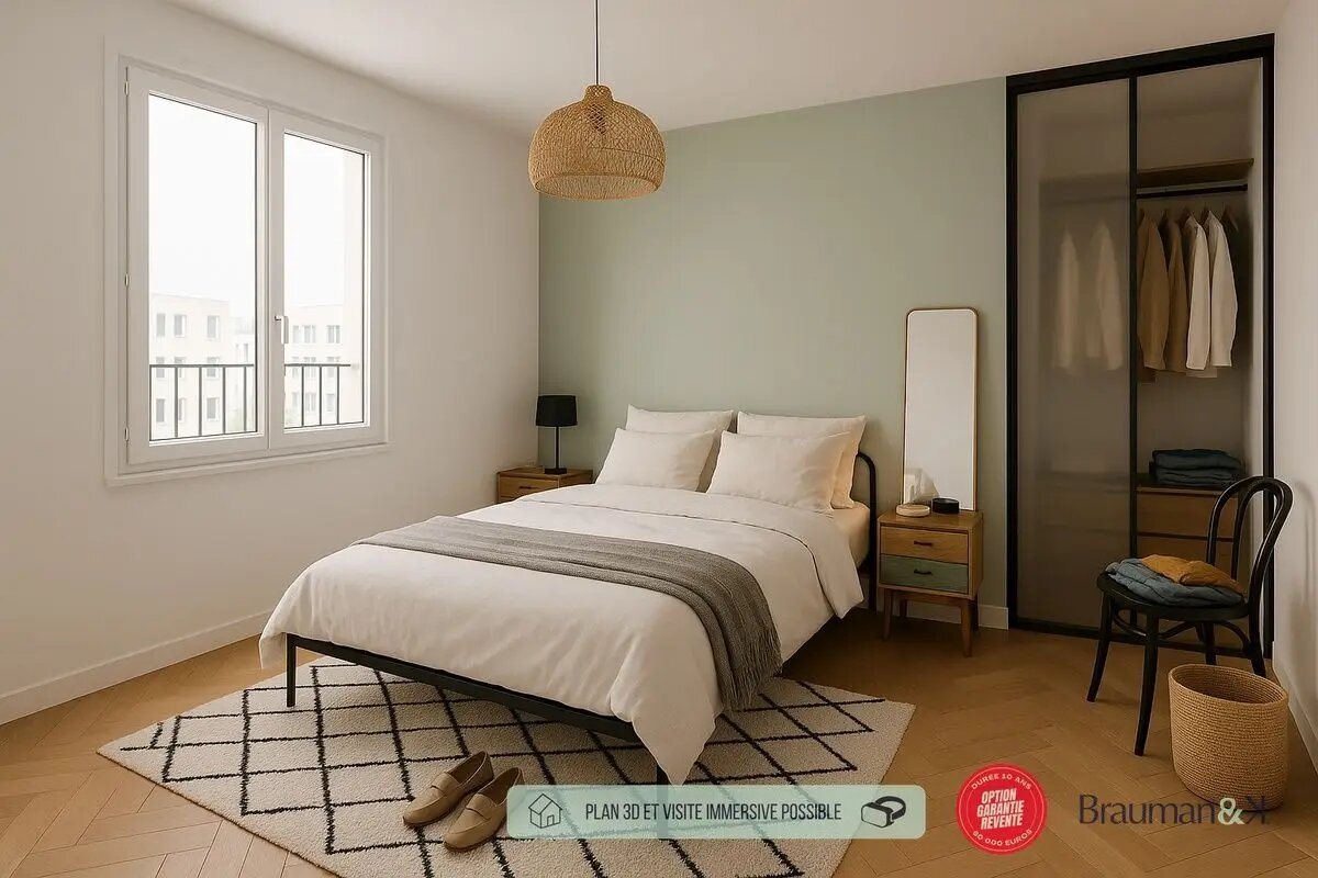 Appartement à vendre, 74m², L'Ile-Saint-Denis