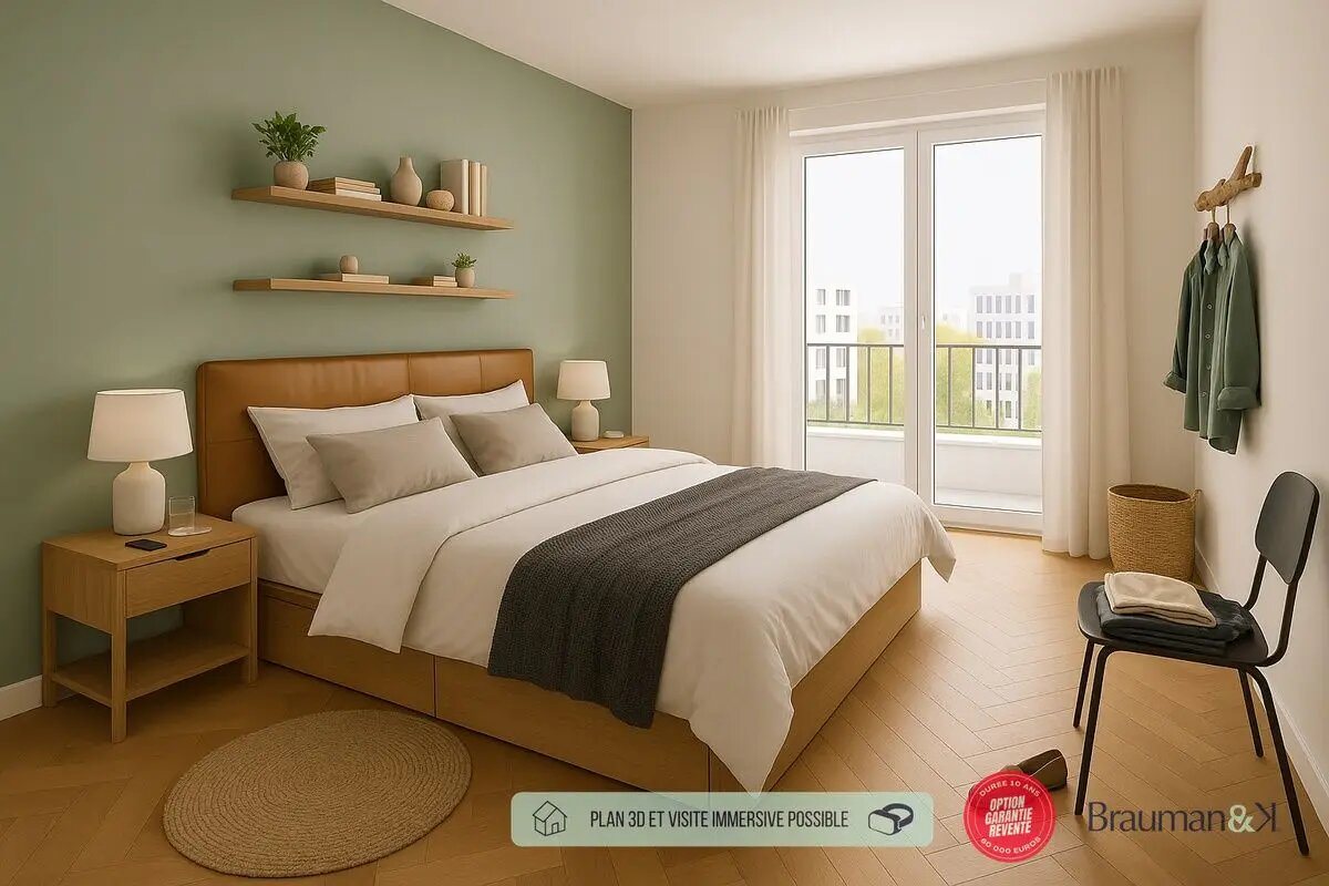 Appartement à vendre, 74m², L'Ile-Saint-Denis