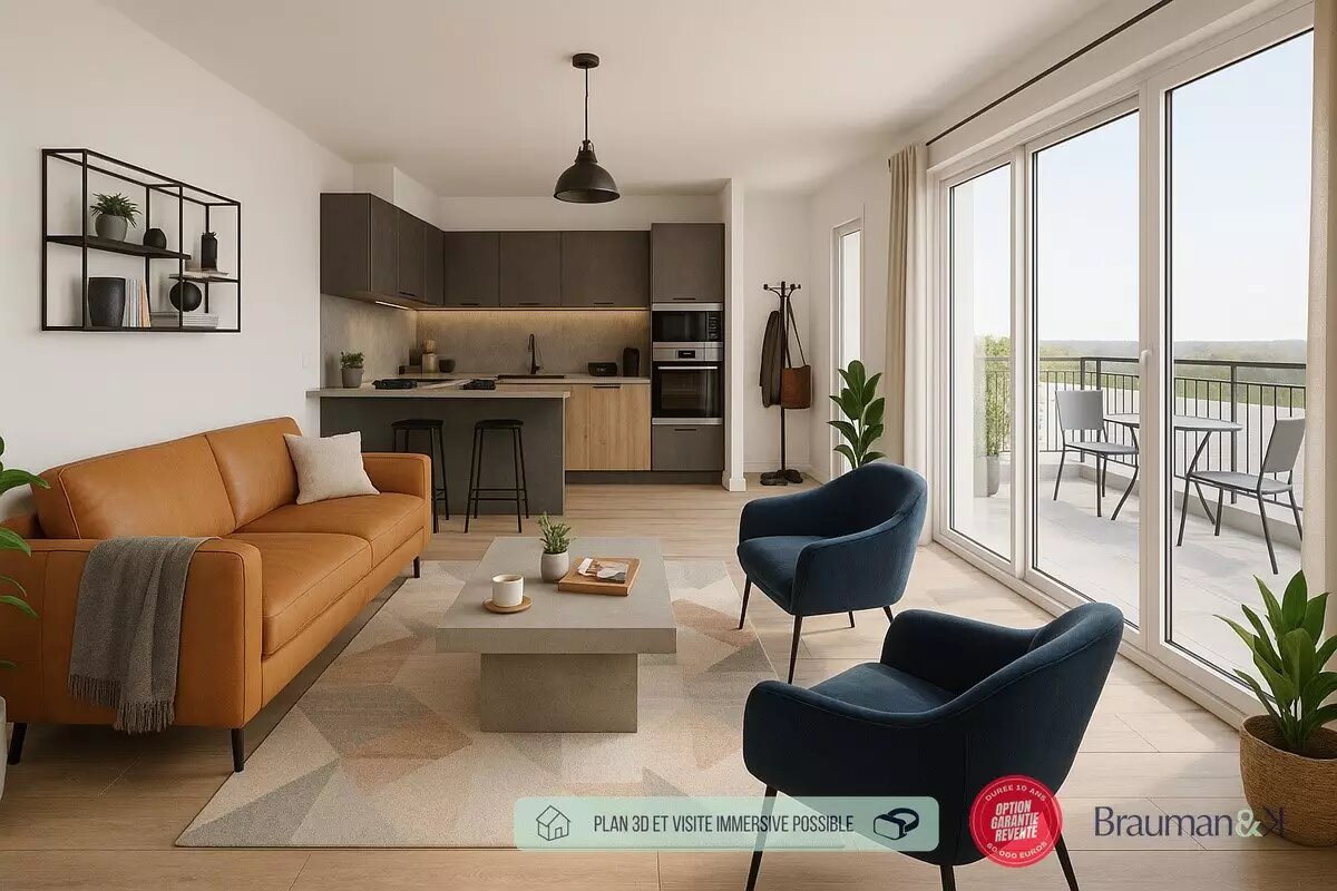 Appartement à vendre, 33m², Gennevilliers