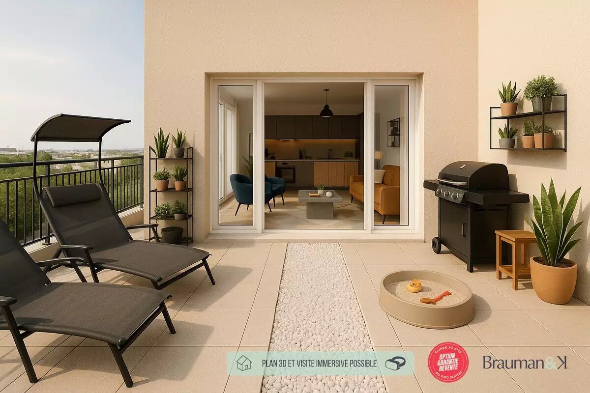 Appartement à vendre, 33m², Gennevilliers