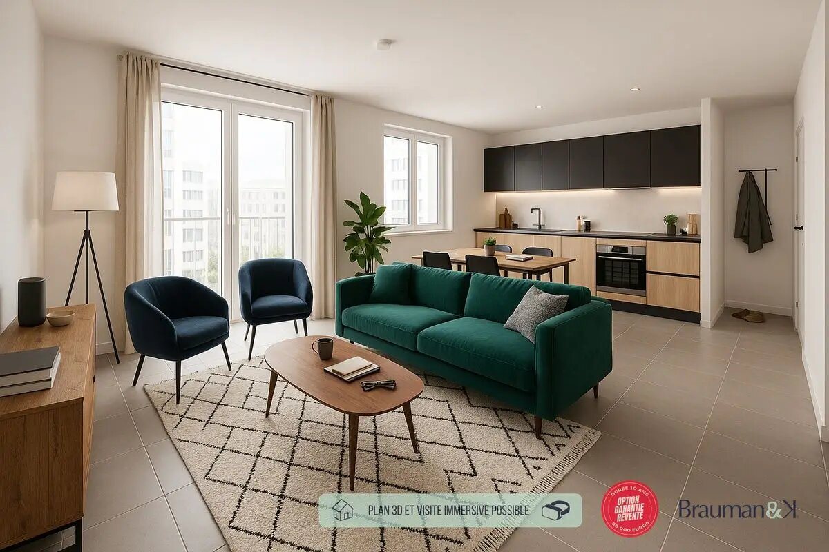 Appartement à vendre, 65m², Toulouse