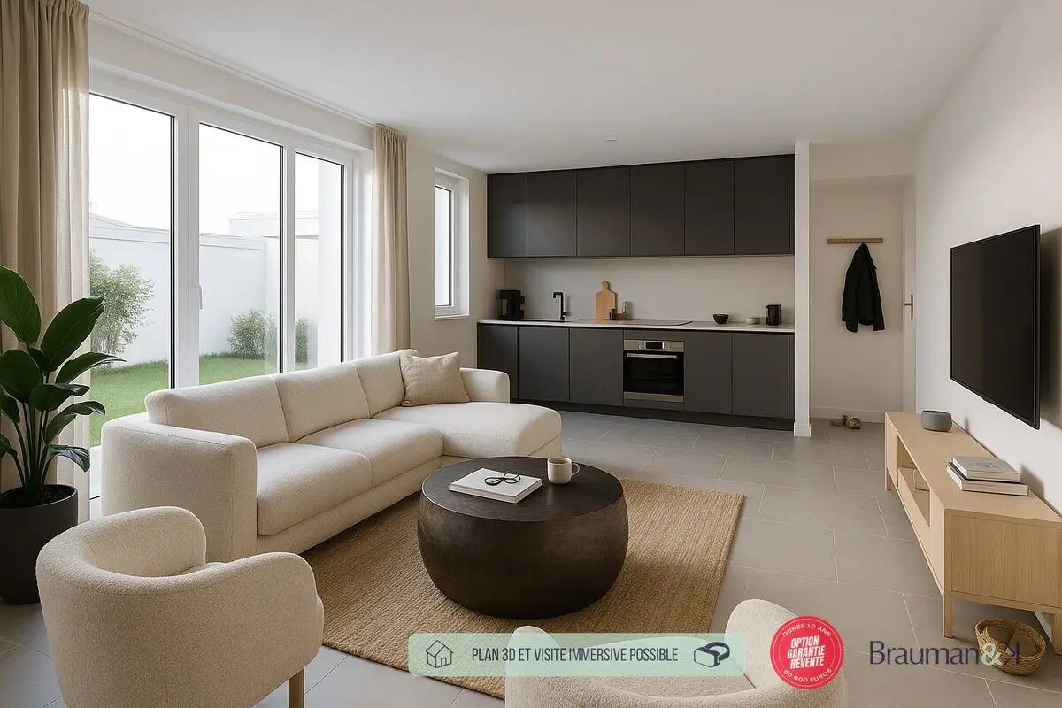 Appartement à vendre, 69m², Limay