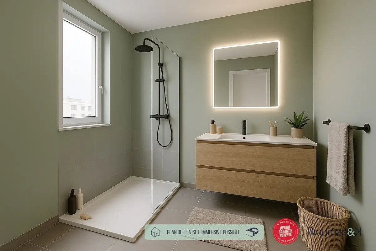Appartement à vendre, 69m², Limay