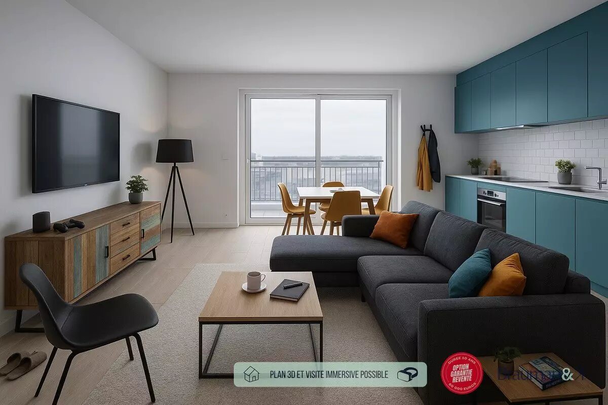 Appartement à vendre, 96m², Saint-Ouen-sur-Seine