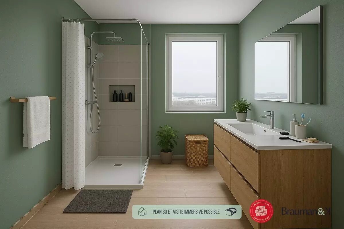 Appartement à vendre, 96m², Saint-Ouen-sur-Seine