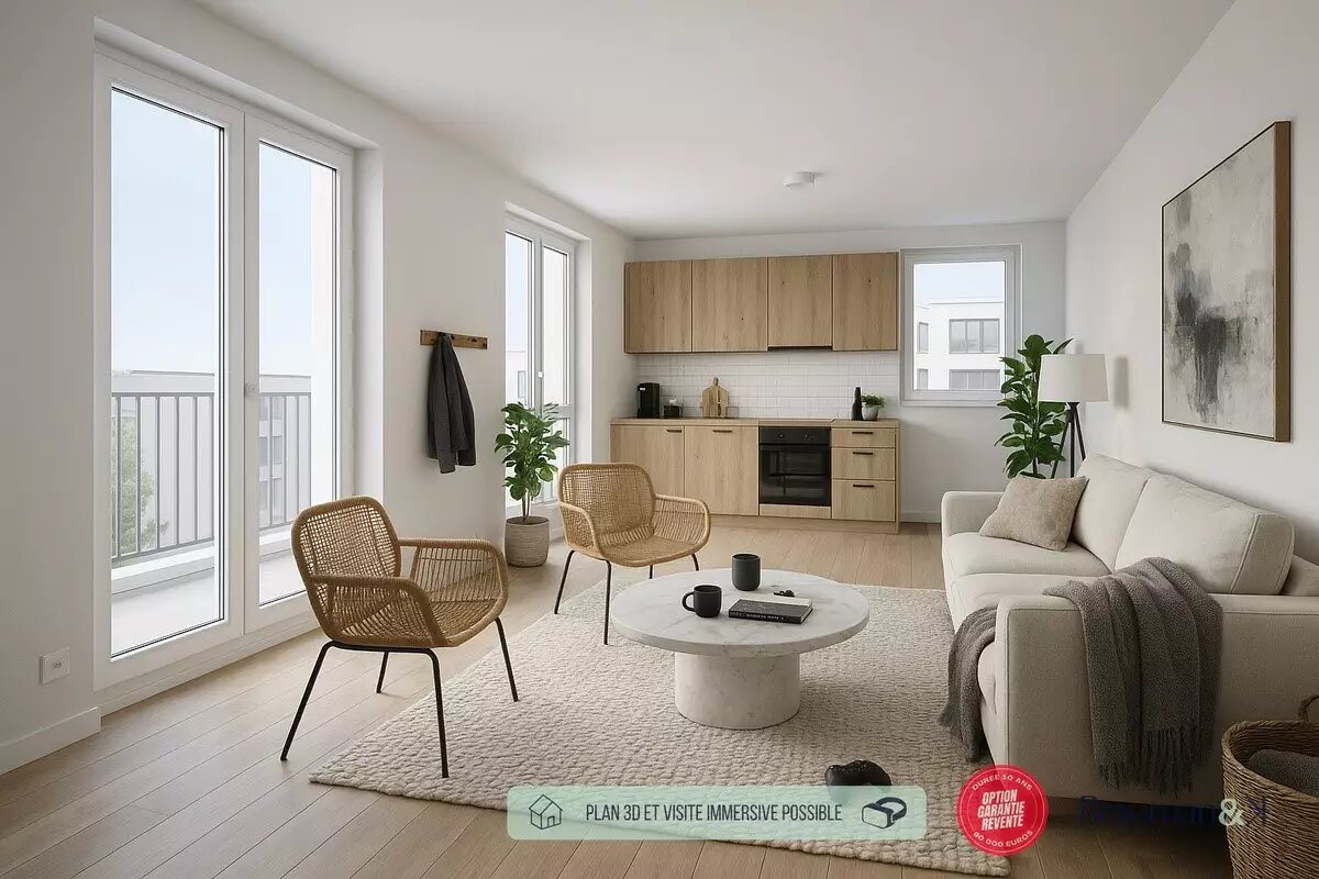 Appartement à vendre, 41m², Aulnay-sous-Bois