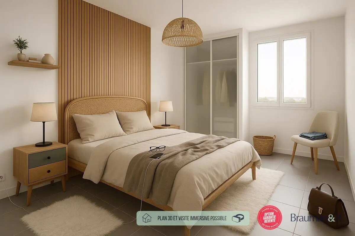 Appartement à vendre, 63m², Massy