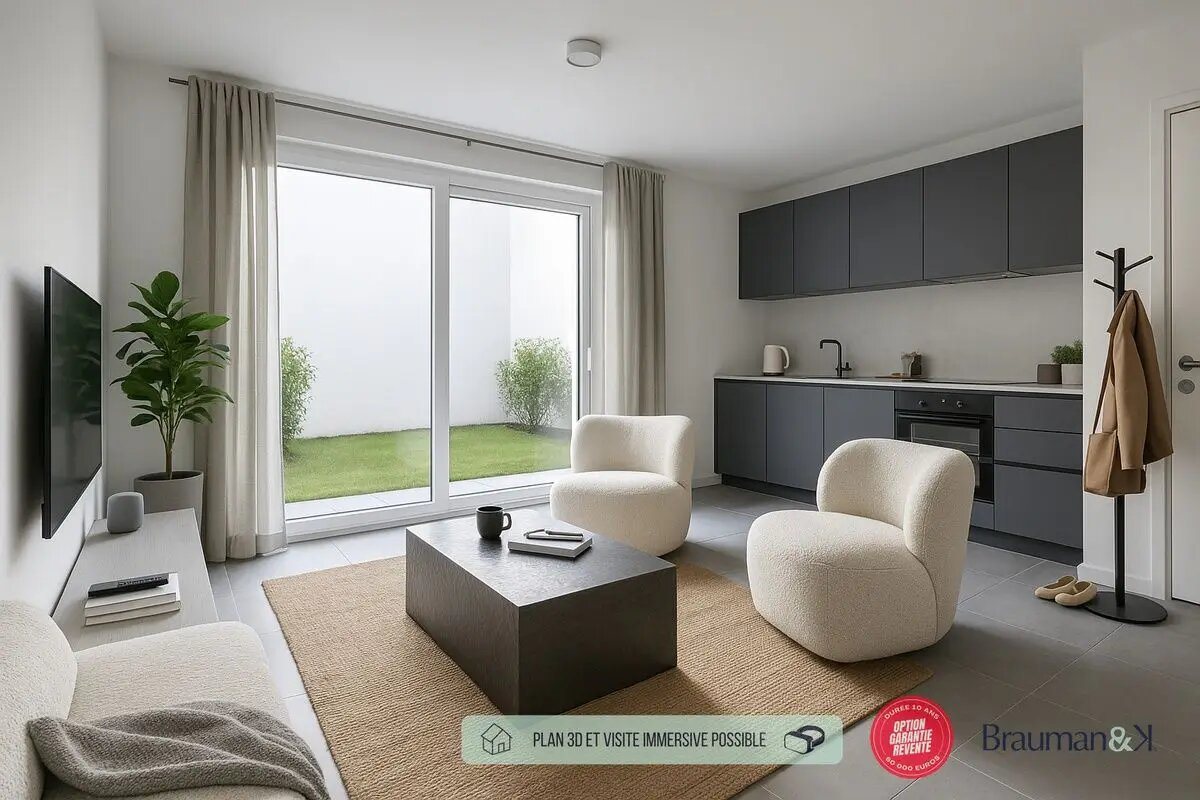 Appartement à vendre, 36m², Billère