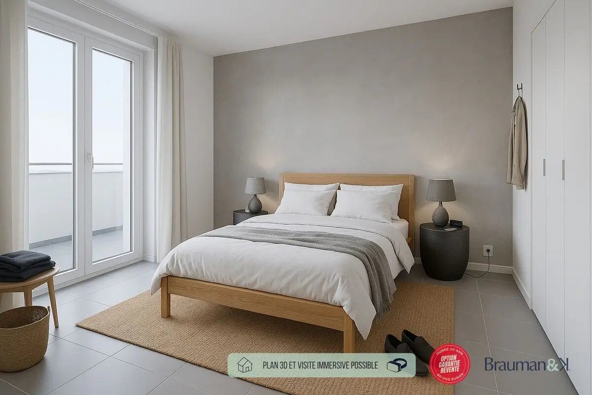 Appartement à vendre, 46m², Cercier