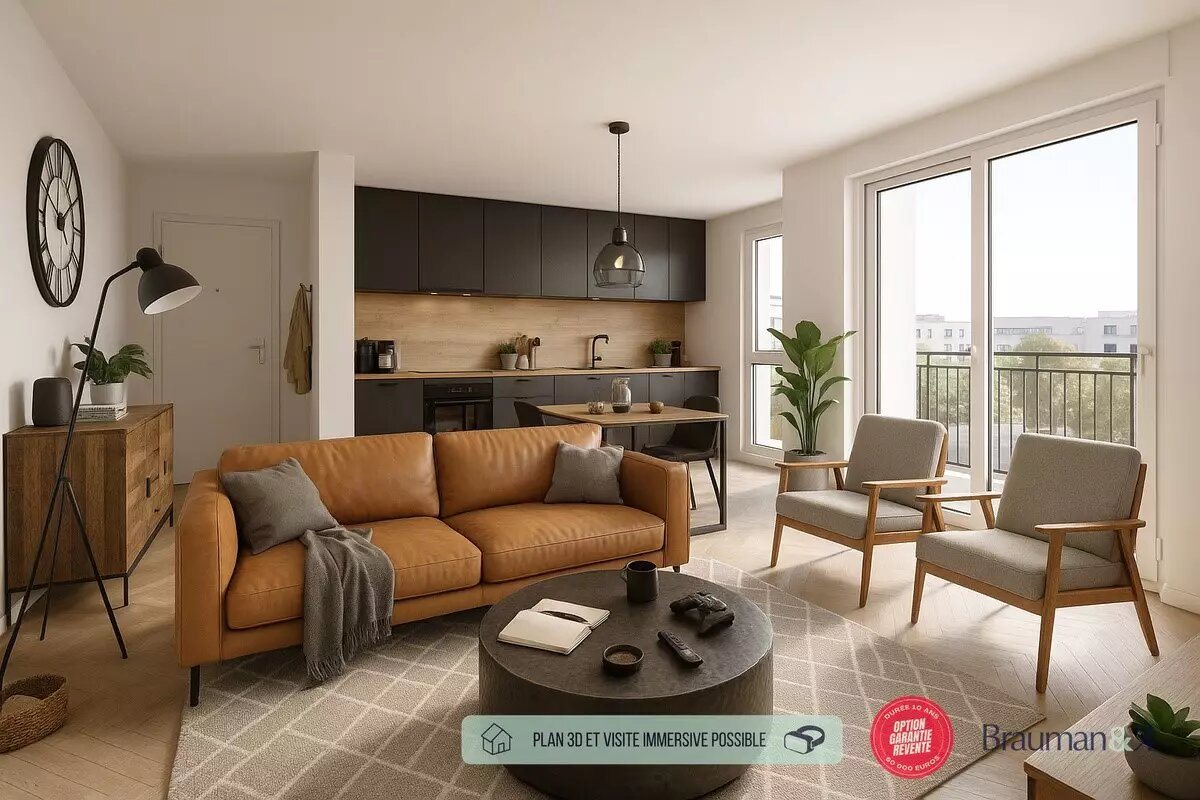 Appartement à vendre, 56m², Tourcoing