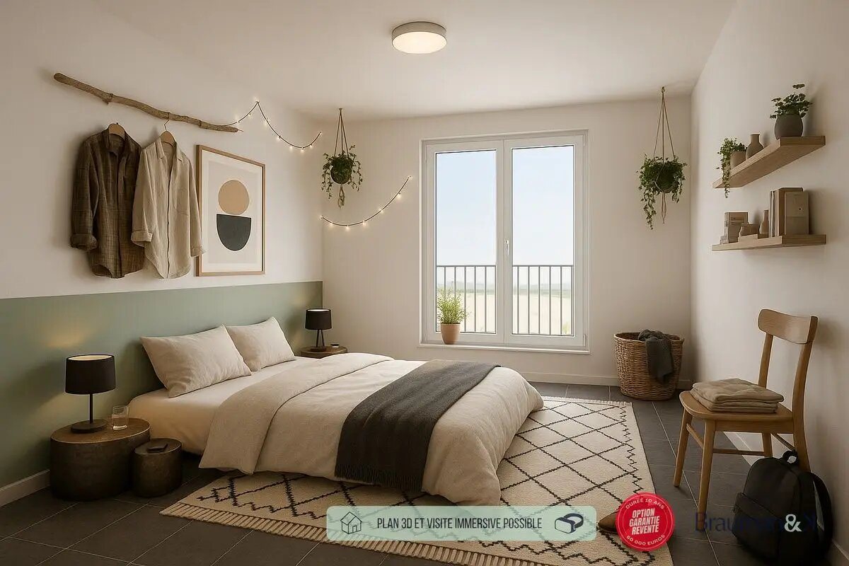 Appartement à vendre, 59m², Drancy