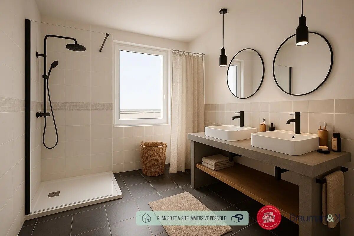 Appartement à vendre, 59m², Drancy