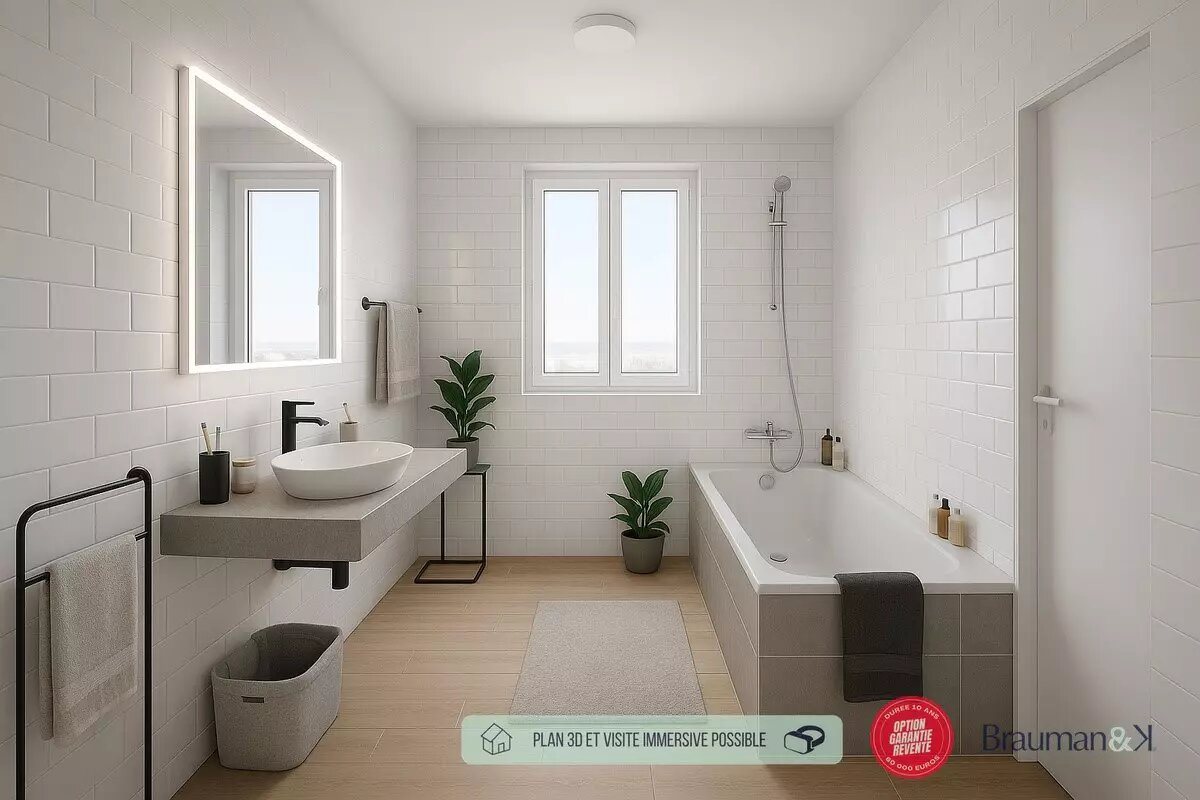 Appartement à vendre, 45m², Saint-Priest