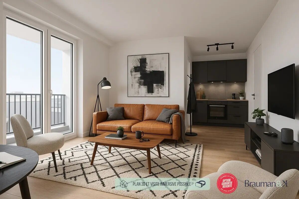 Appartement à vendre, 62m², Saint-Avé