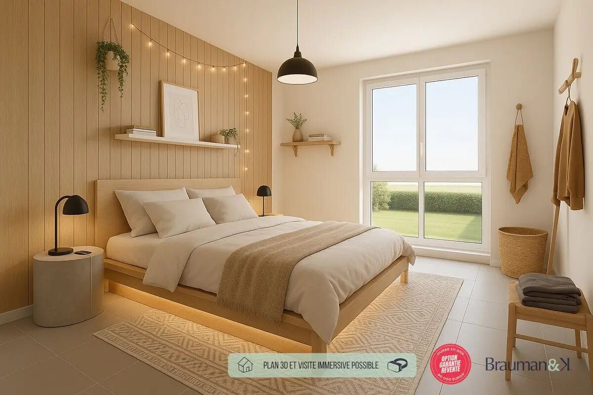 Appartement à vendre, 61m², Séné