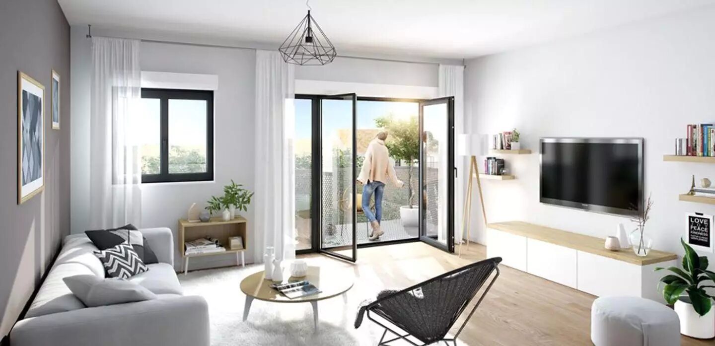 Appartement à vendre, 46m², Aulnay-sous-Bois