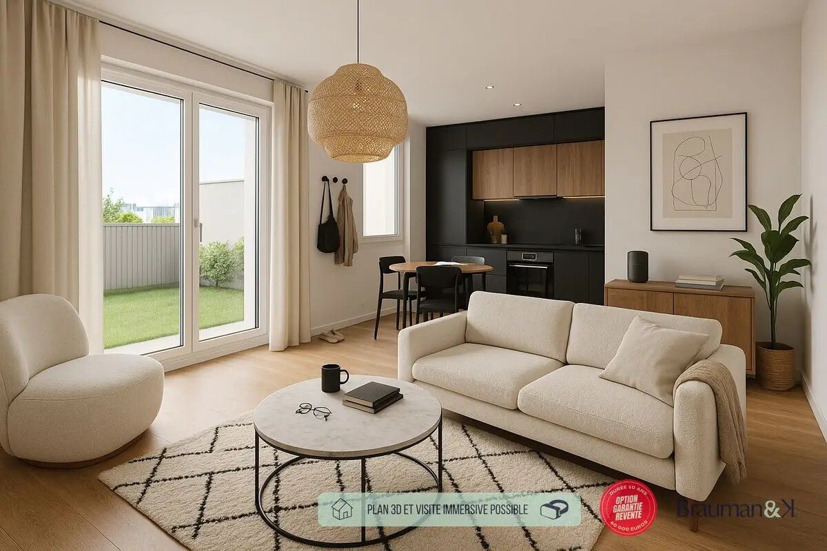 Appartement à vendre, 74m², Bezannes