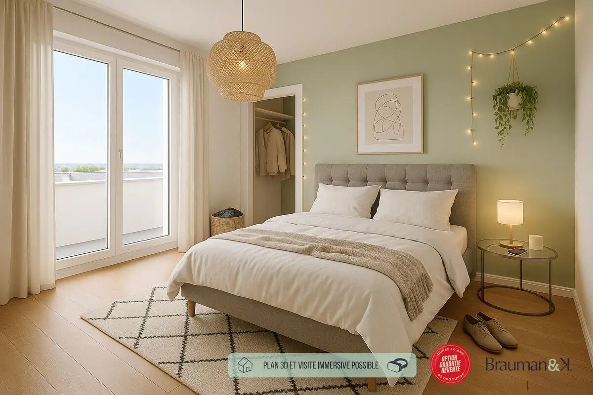 Appartement à vendre, 74m², Bezannes