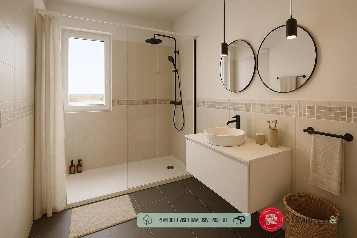 Appartement à vendre, 74m², Bezannes