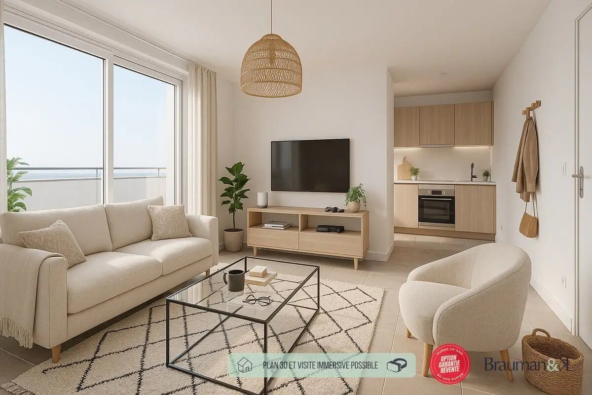 Appartement à vendre, 50m², Cahors