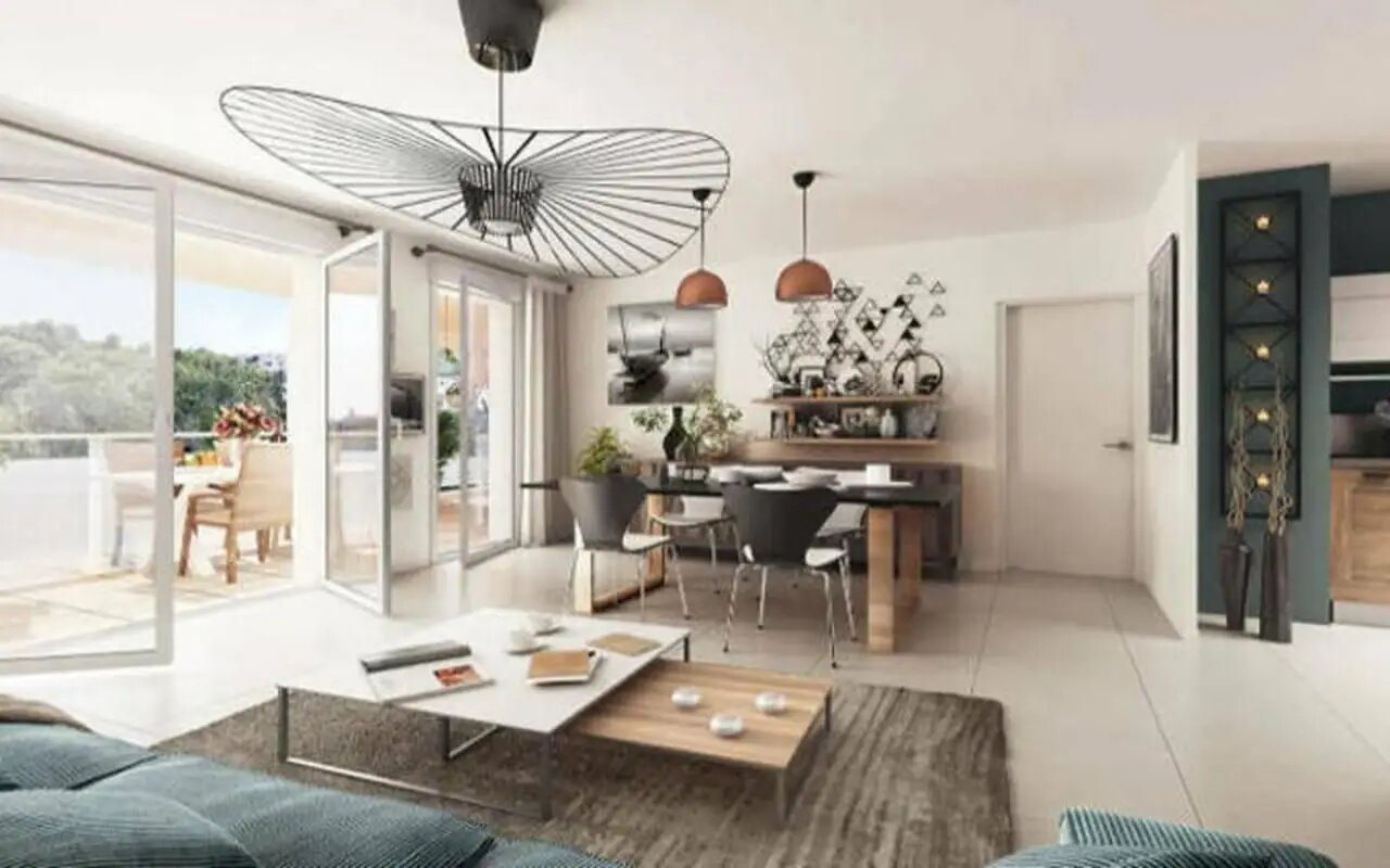 Appartement à vendre, 80m², Vaulx-en-Velin