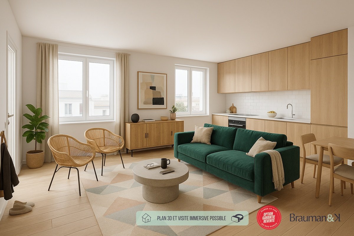 Appartement à vendre, 102m², Clichy