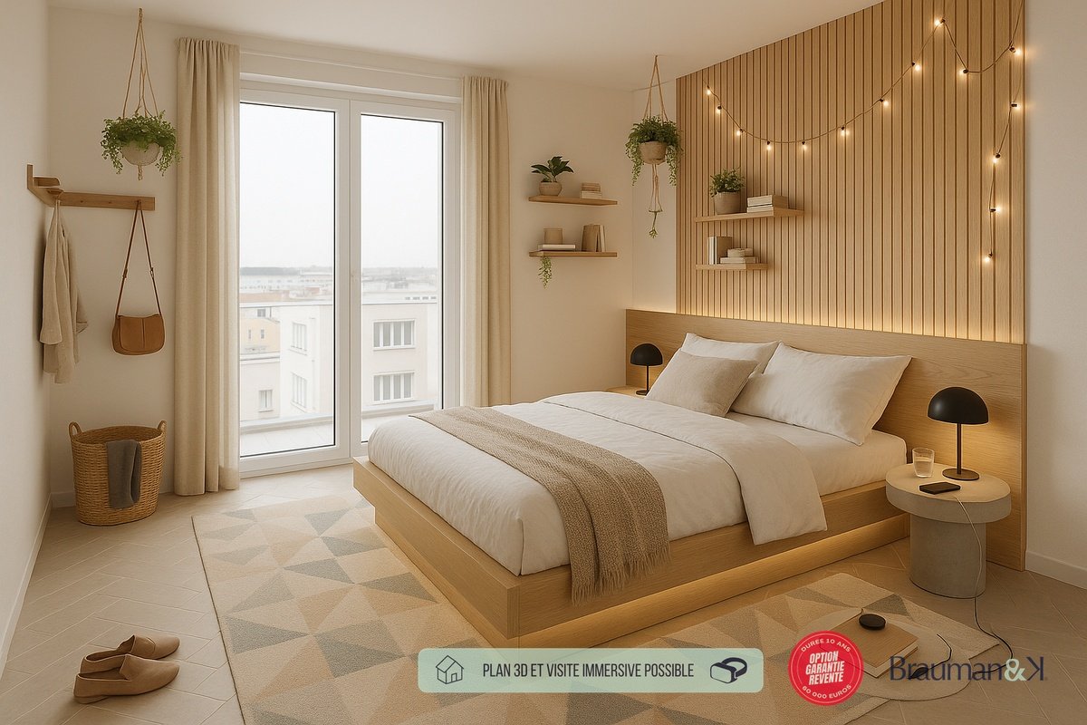 Appartement à vendre, 102m², Clichy