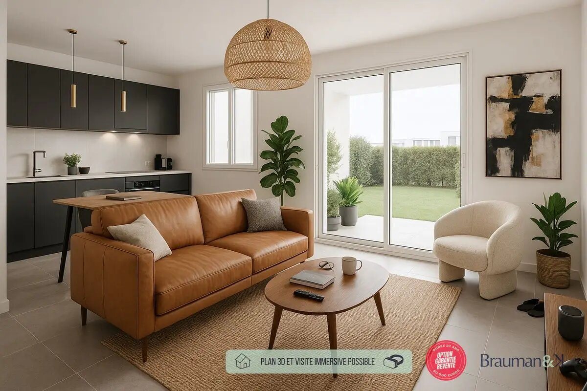 Appartement à vendre, 47m², Marignier