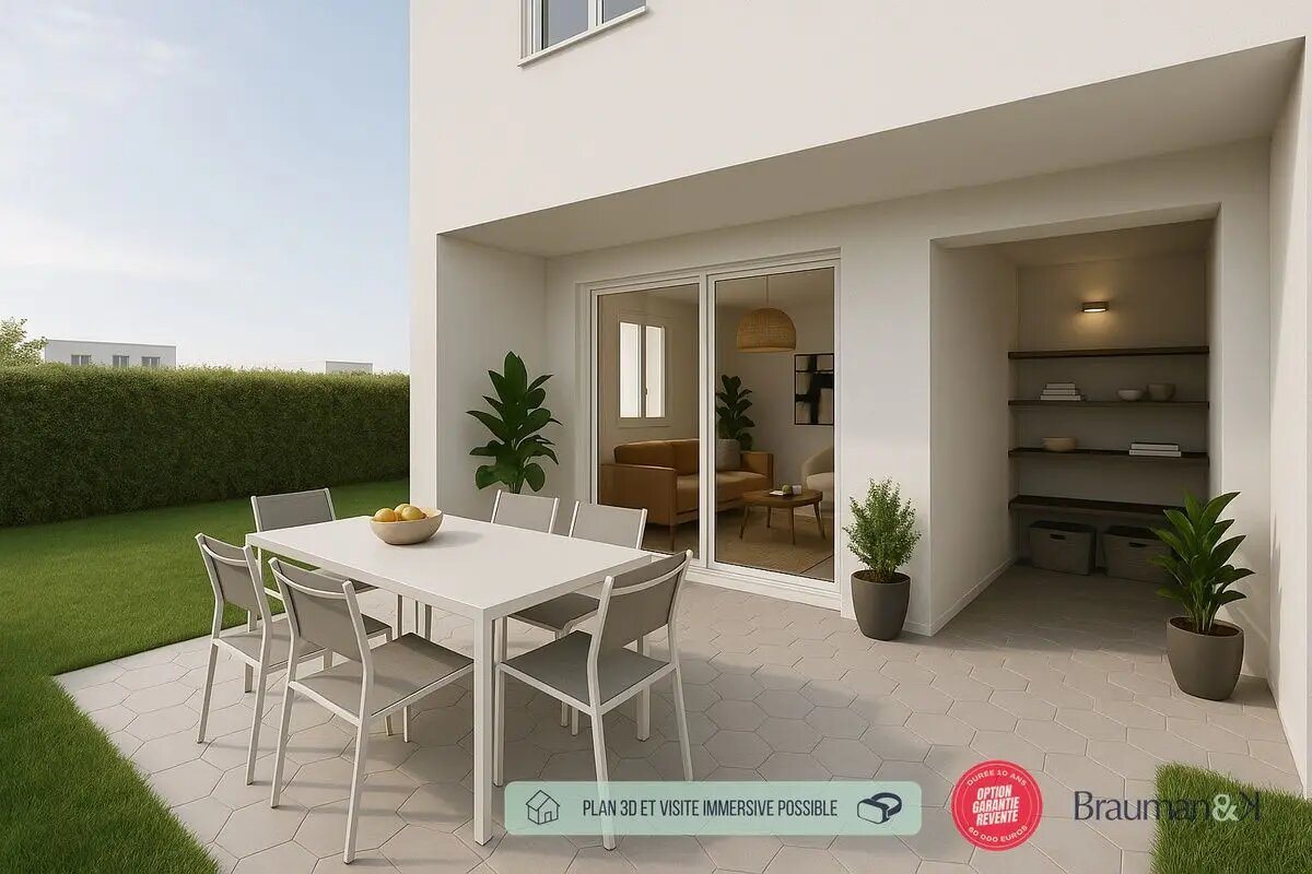 Appartement à vendre, 47m², Marignier