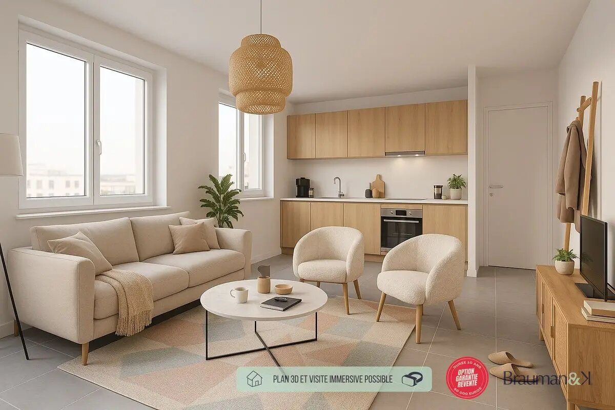 Appartement à vendre, 45m², Vincennes
