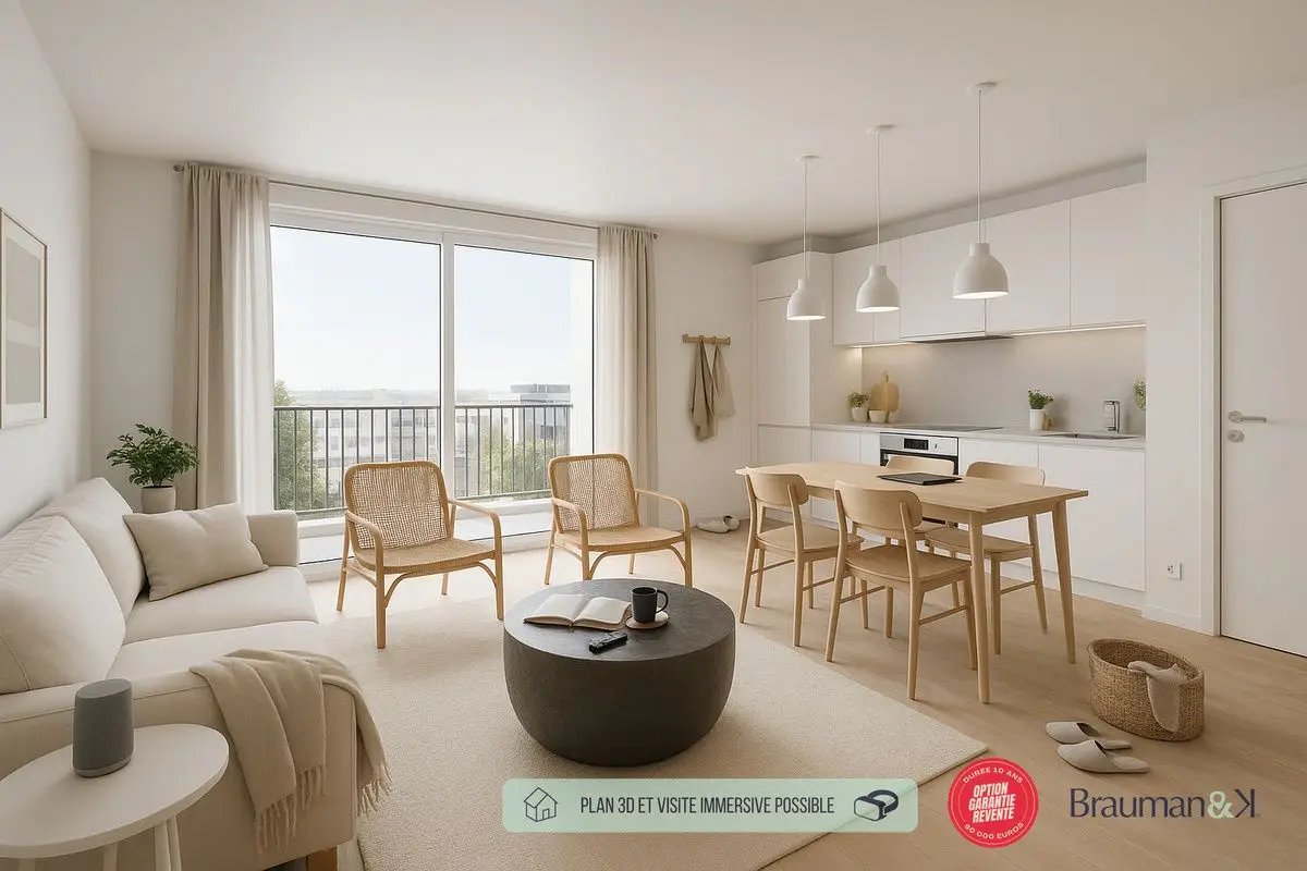 Appartement à vendre, 61m², Bron