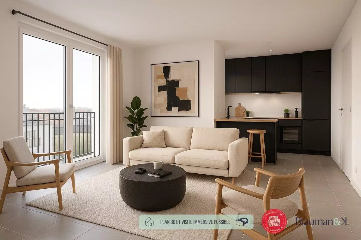 Appartement à vendre, 49m², Limay