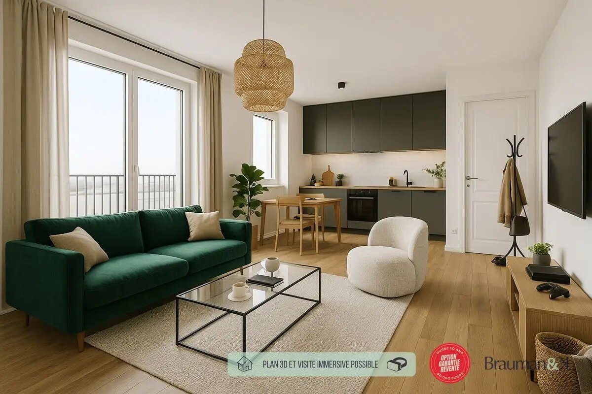 Appartement à vendre, 59m², Brive-la-Gaillarde