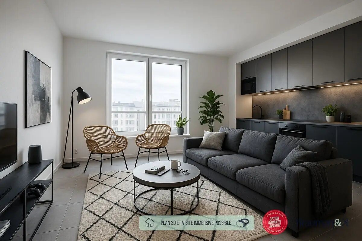 Appartement à vendre, 34m², Le Barp