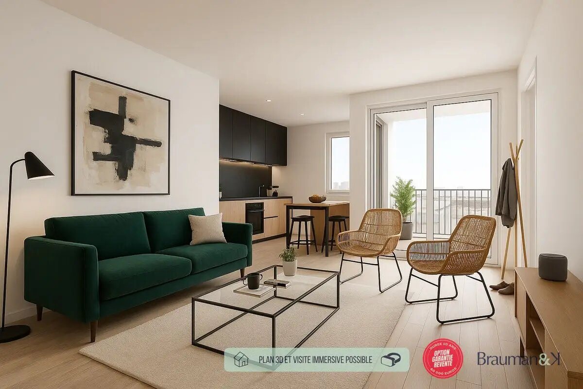 Appartement à vendre, 65m², Brunoy