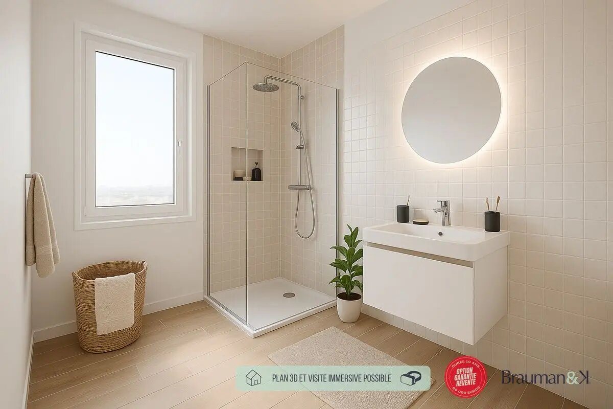 Appartement à vendre, 65m², Brunoy