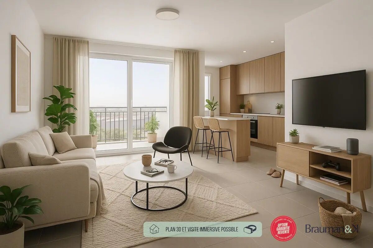 Appartement à vendre, 77m², Aulnay-sous-Bois