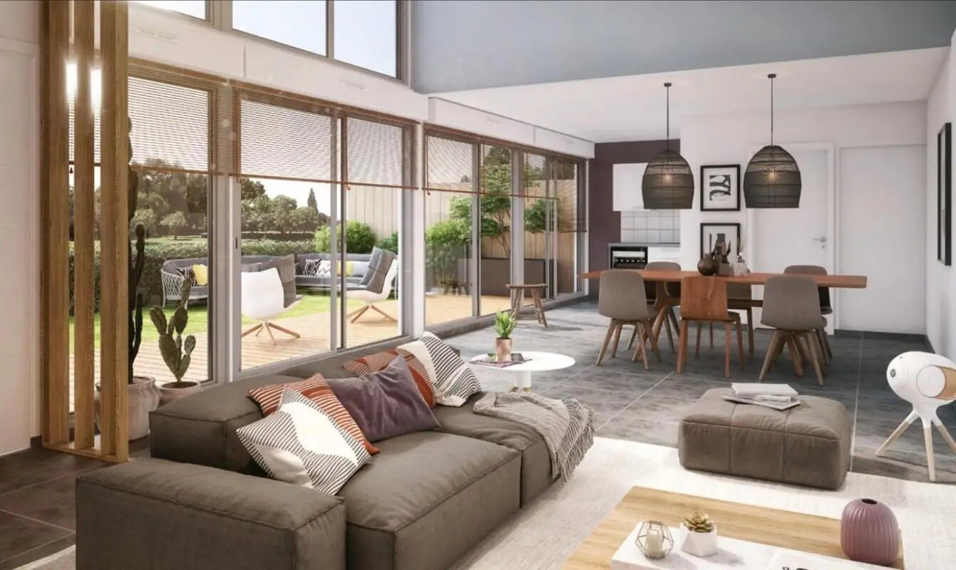 Appartement à vendre, 60m², Noyal-sur-Vilaine