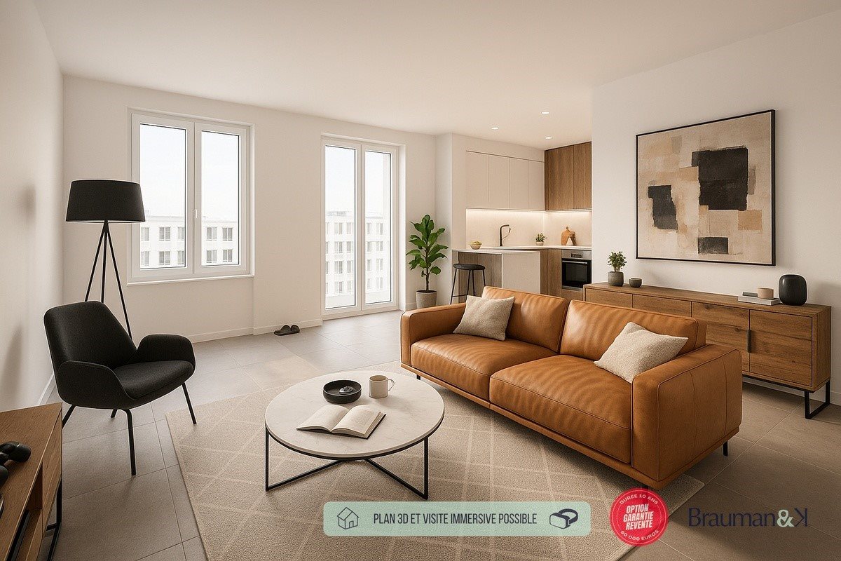 Appartement à vendre, 139m², Clichy