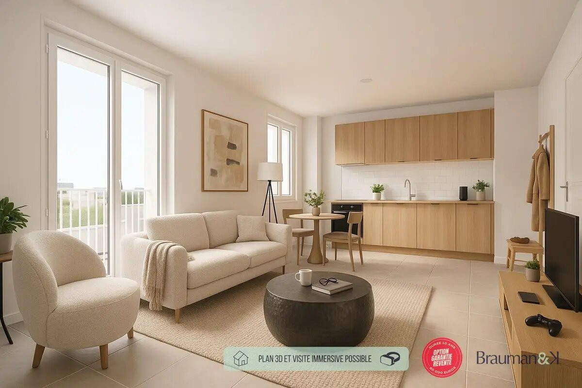 Appartement à vendre, 28m², Senlis