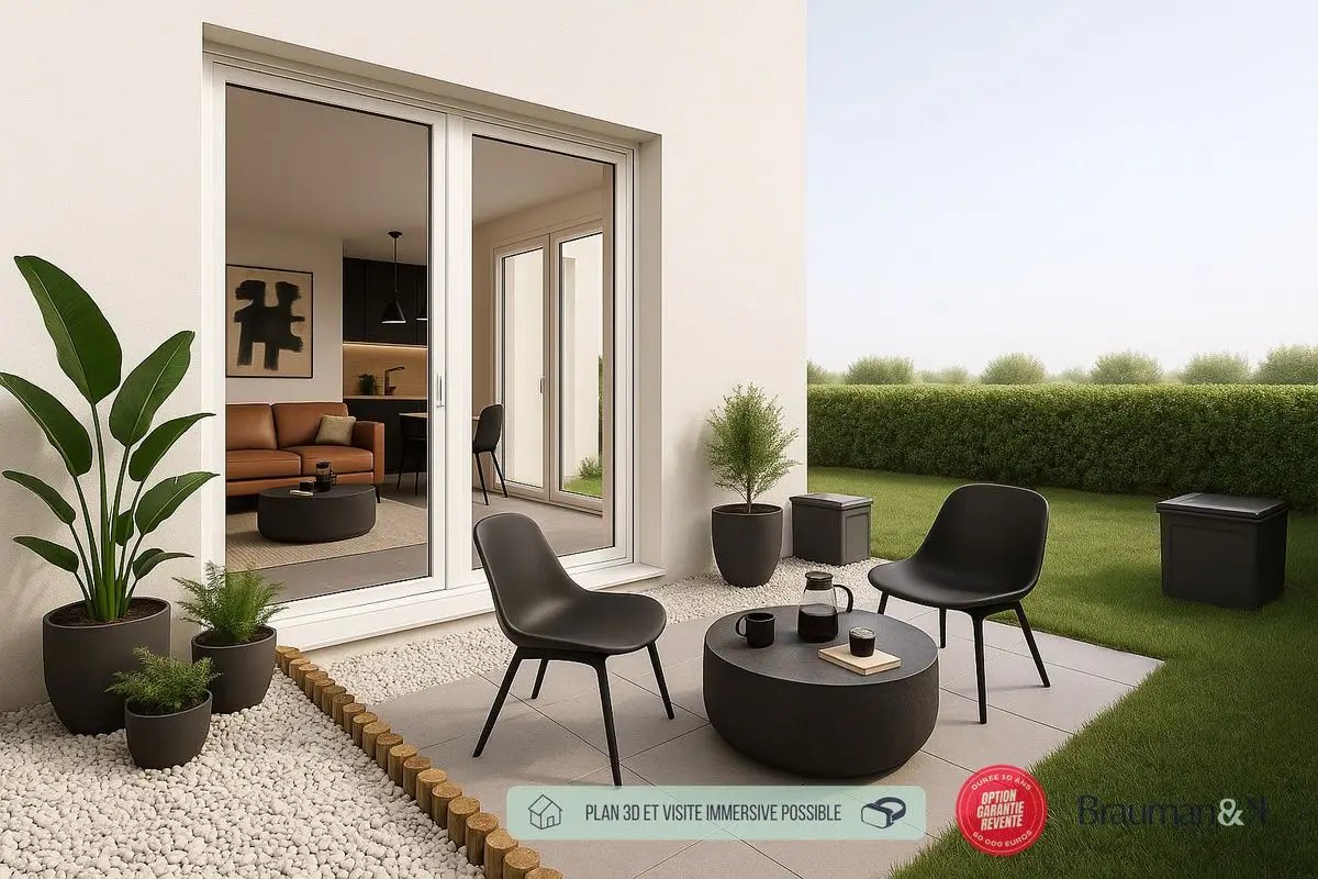 Appartement à vendre, 40m², Saint-Brevin-les-Pins