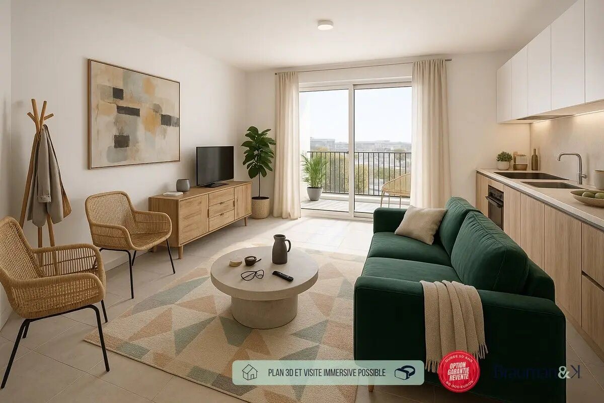 Appartement à vendre, 61m², Toulouse