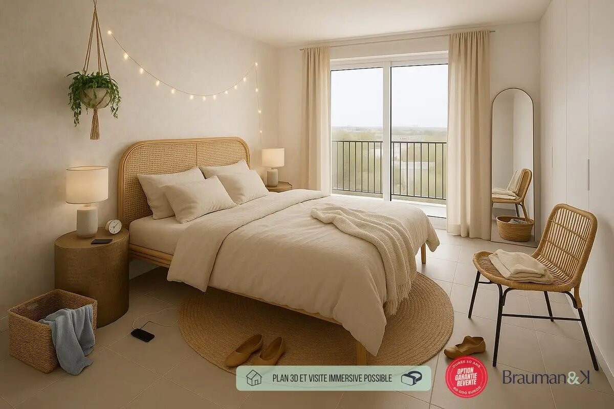 Appartement à vendre, 61m², Toulouse