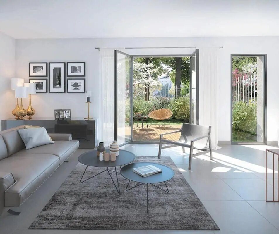 Appartement à vendre, 92m², Saint-Grégoire