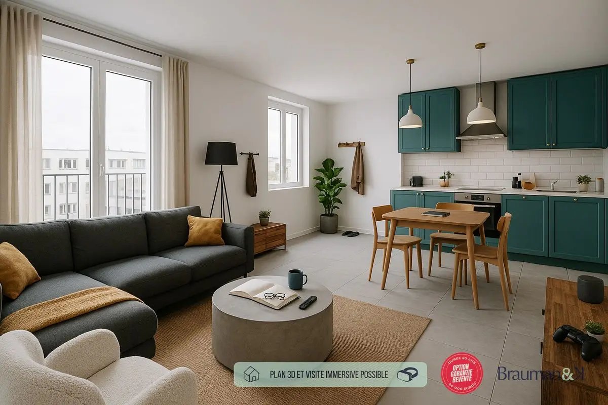 Appartement à vendre, 86m², Le Mesnil-Esnard